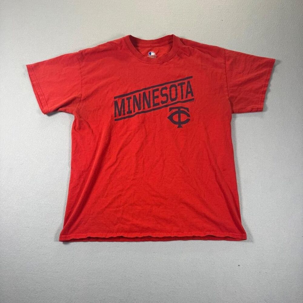 Mlb Men's Red T-shirt